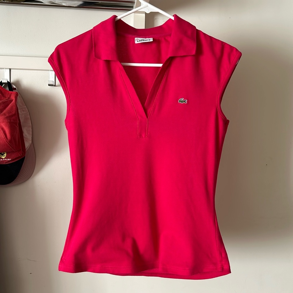 Lacoste tennis tank